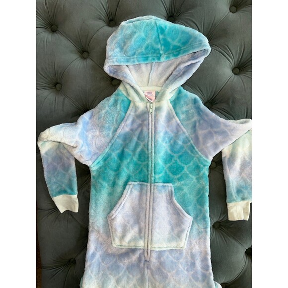 More Than Magic One Piece Jumper Mermaid Girls Size Small 6-6x - Picture 2 of 5
